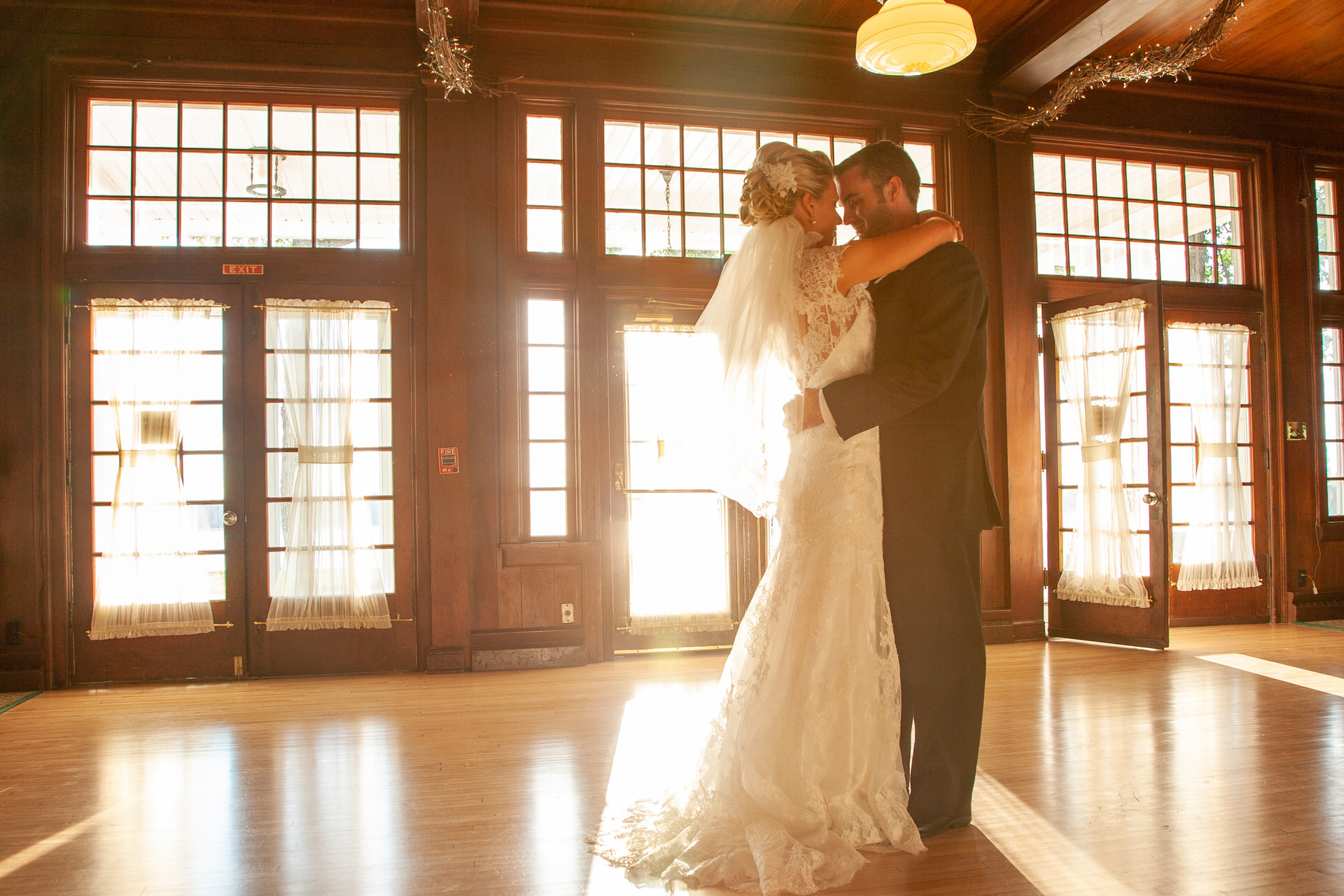 Waldenwoods Banquet Center Wedding of Megan & Casey Sturk