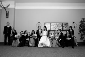 Alex and Rob’s Elegant Late Winter Wedding