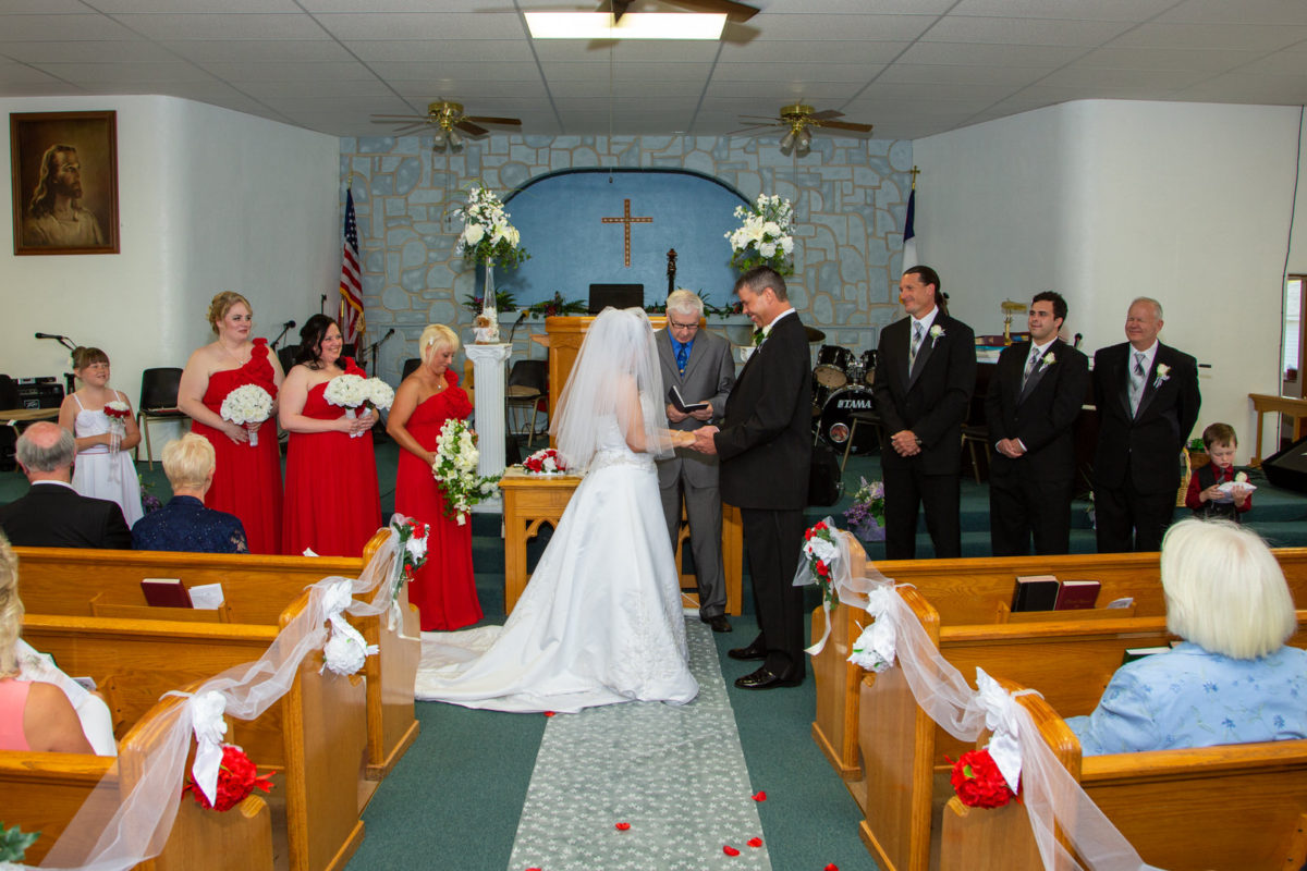 Janine and John’s Wedding Reception at the Grecian Center, Southgate, MI