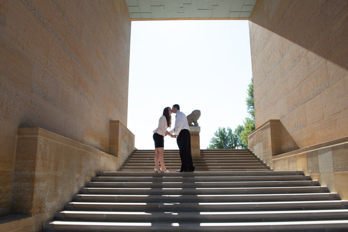 Katie & Ahmed, An Engagement Photo Session at Cranbrook
