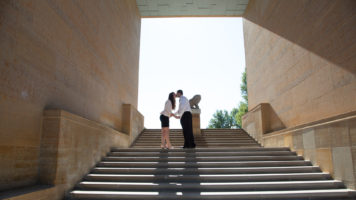 Katie & Ahmed, An Engagement Photo Session at Cranbrook