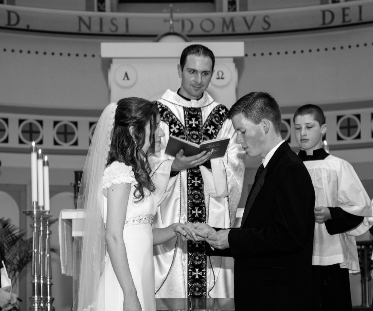 Anna & Edward’s Wedding at St. Thomas the Apostle Parish Church