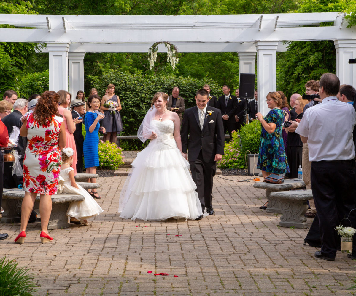 Joie & Joe’s Wedding at the Weller’s Carriage House