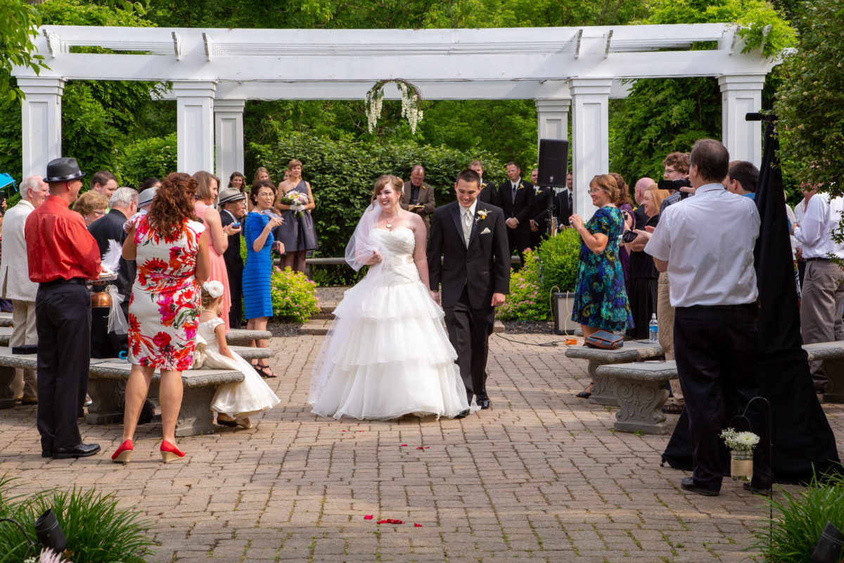 Joie & Joe’s Wedding at the Weller’s Carriage House