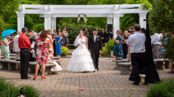 Joie & Joe’s Wedding at the Weller’s Carriage House