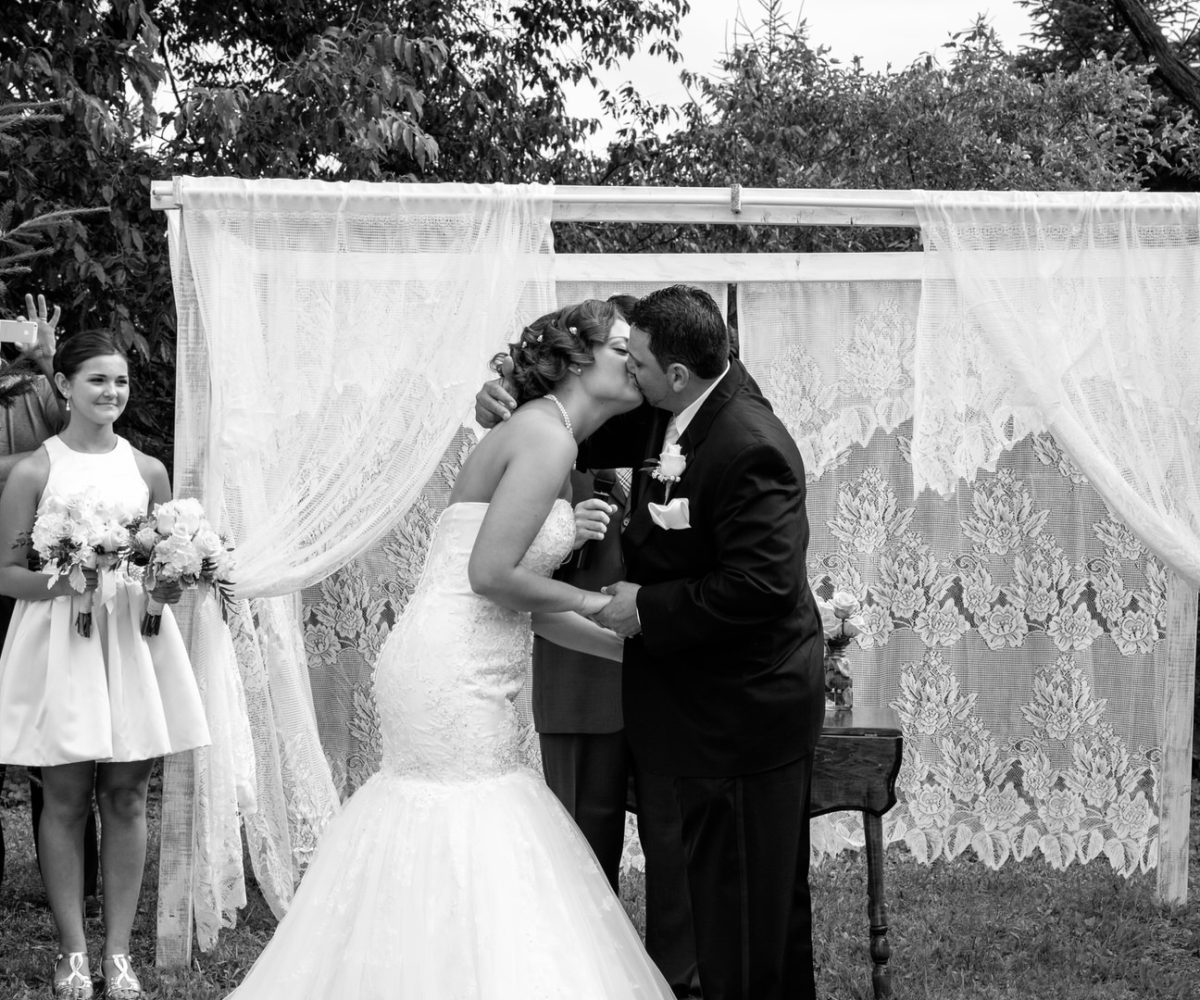 Katie & Ahmed’s Backyard Wedding