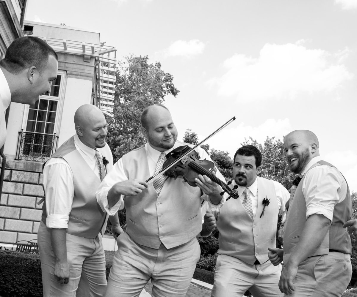 Theresa & Kristopher’s Wedding at the Grosse Pointe War Memorial