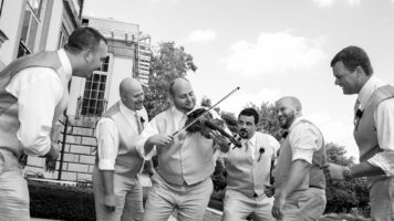 A Hot July Wedding to Remember
