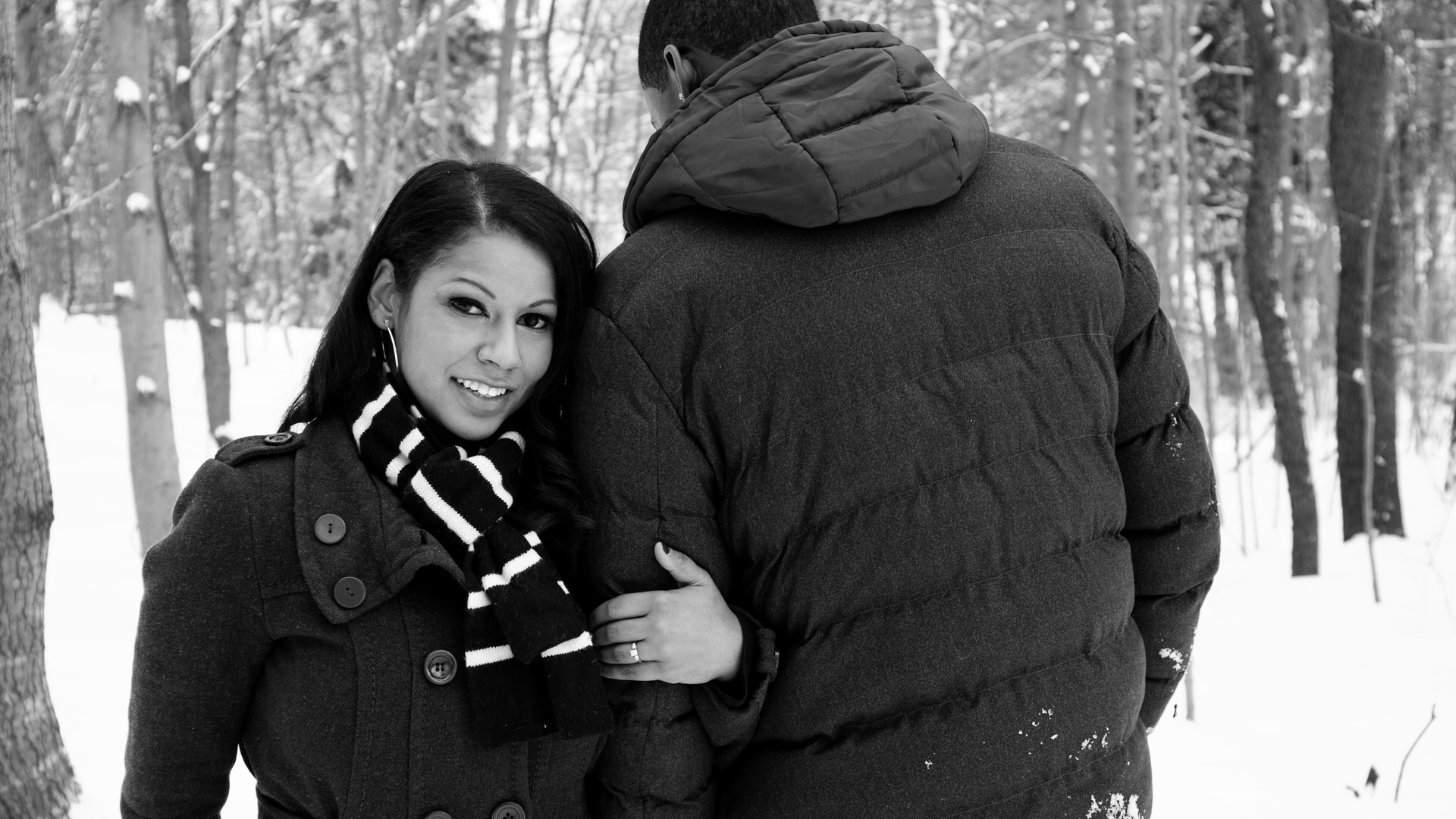 Linda & Ray’s Engagement at the Detroit Marriott Troy Hotel & Cranbrook Schools