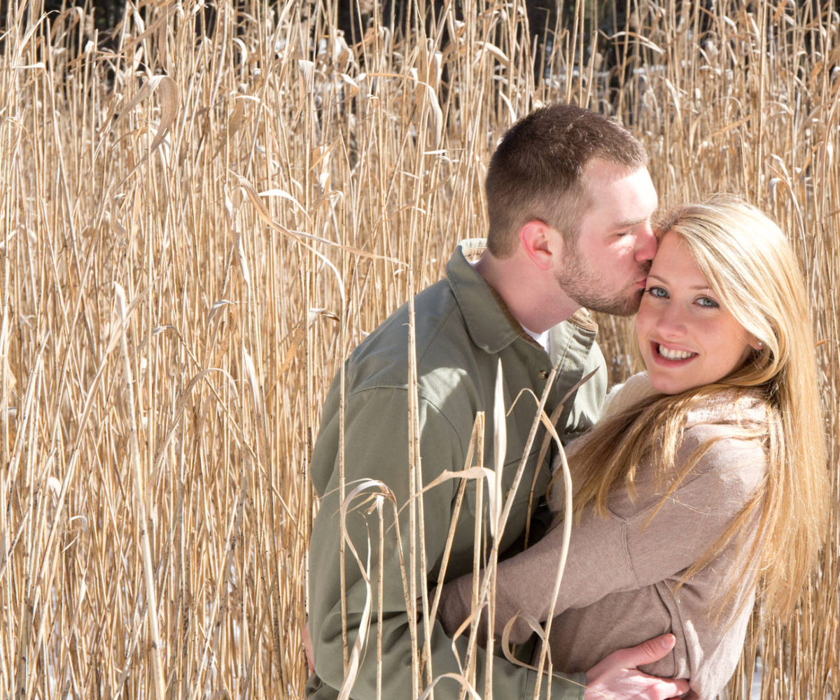 Cameron & Robert’s Engagement Photo Session at Cranbrook Schools