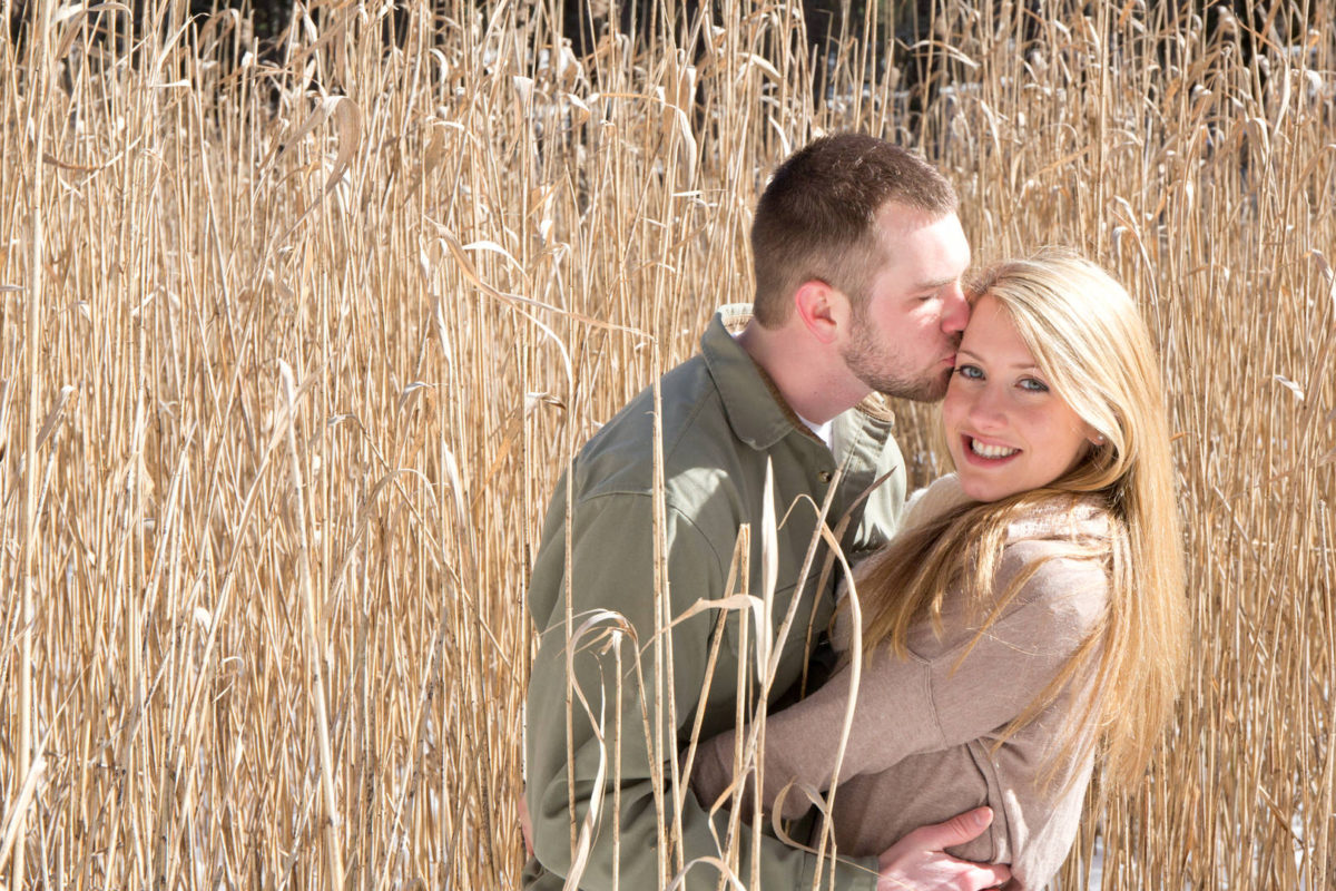 Cameron & Robert’s Engagement Photo Session at Cranbrook Schools