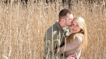 Cameron & Robert’s Engagement Photo Session at Cranbrook Schools