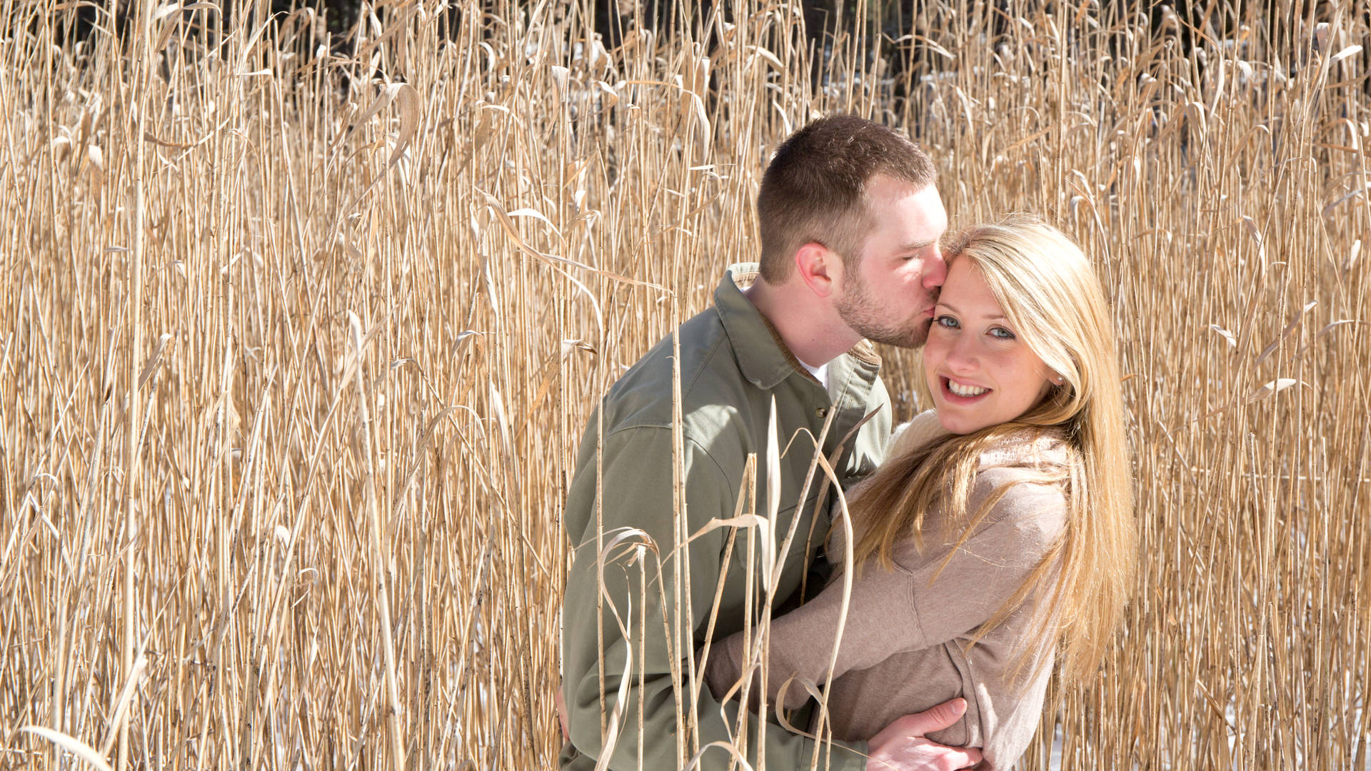 Cameron & Robert’s Engagement Photo Session at Cranbrook Schools