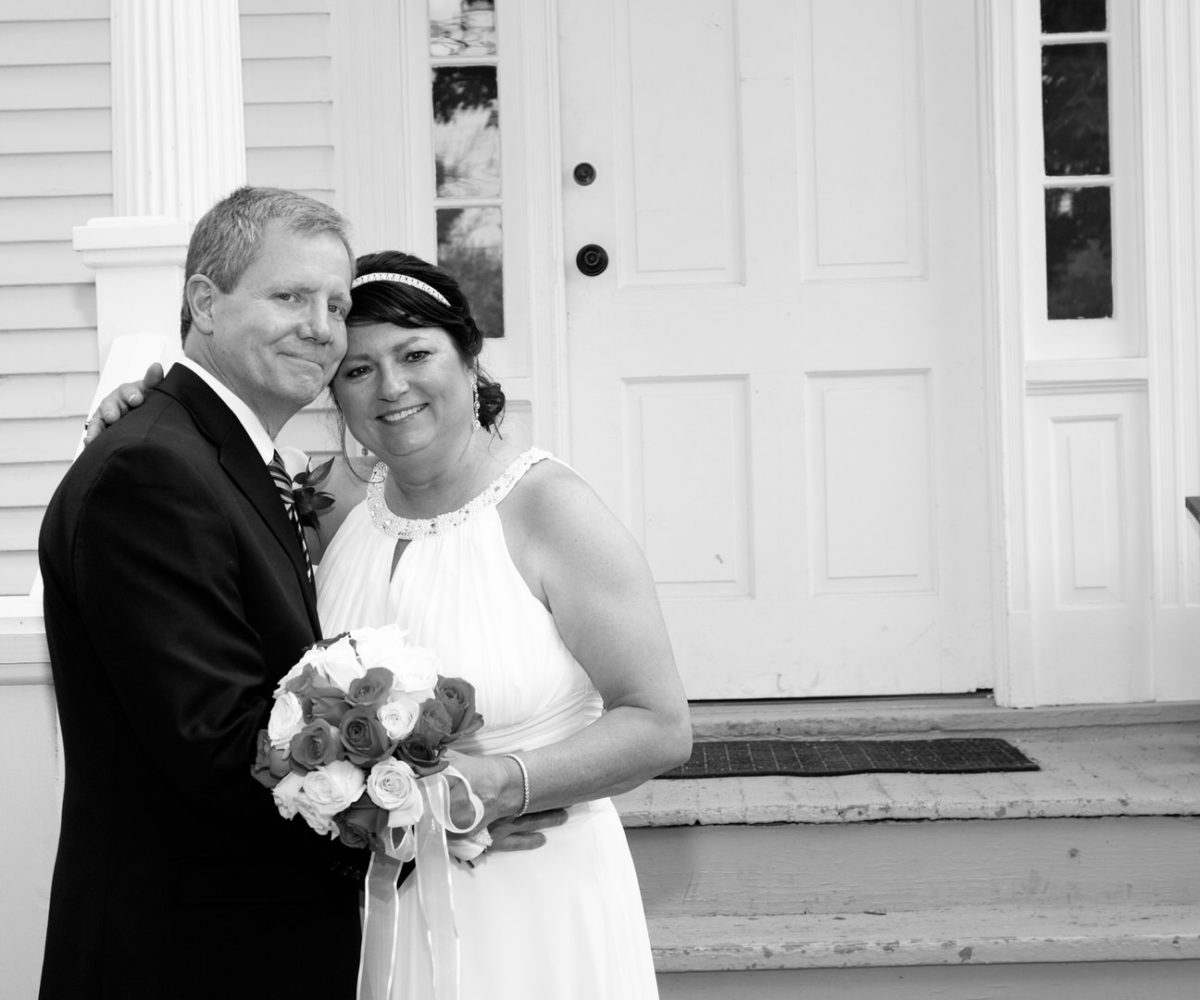 Mark & Carolyn @ the Northville Mill Race Village