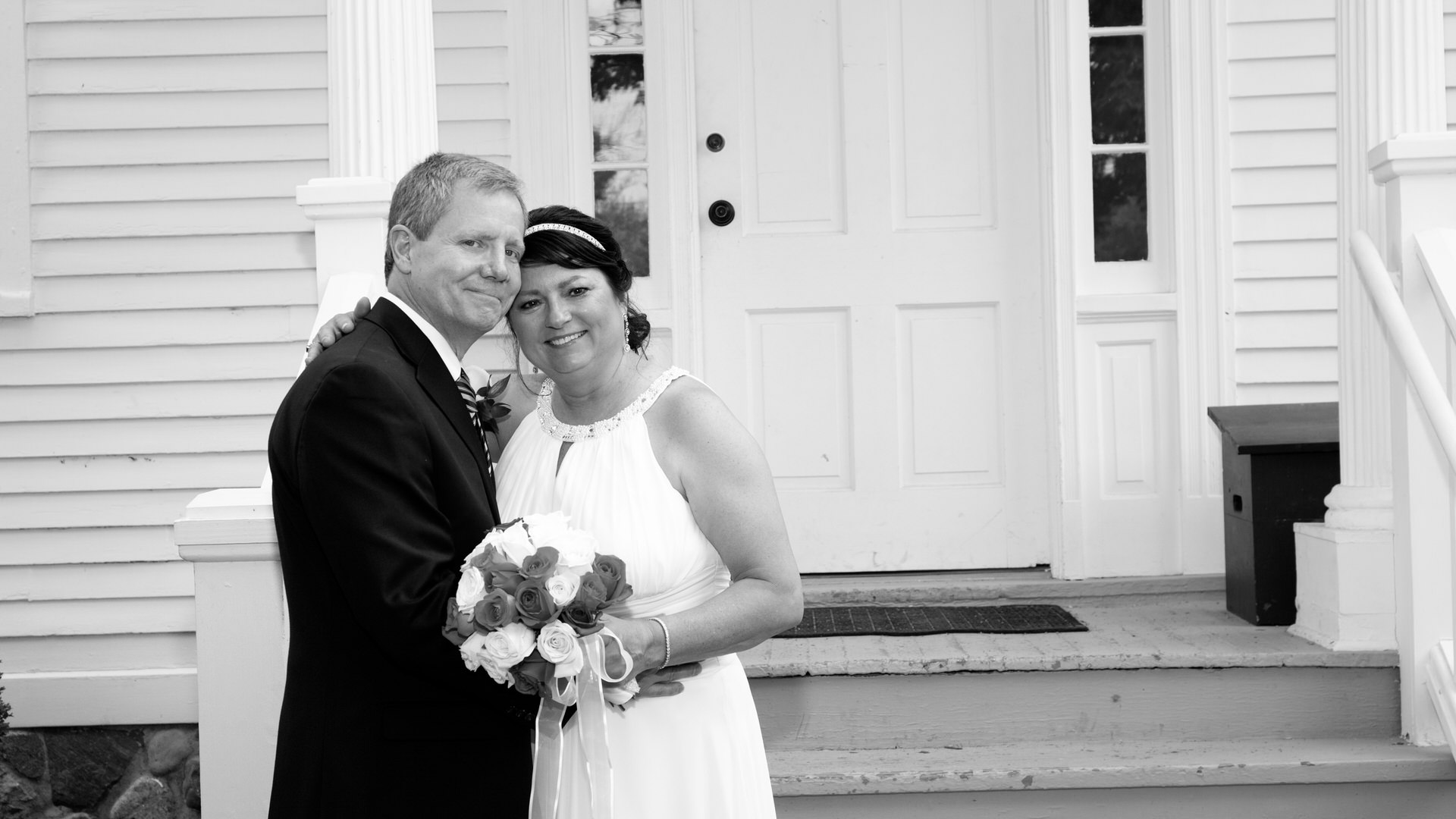 Mark & Carolyn @ the Northville Mill Race Village