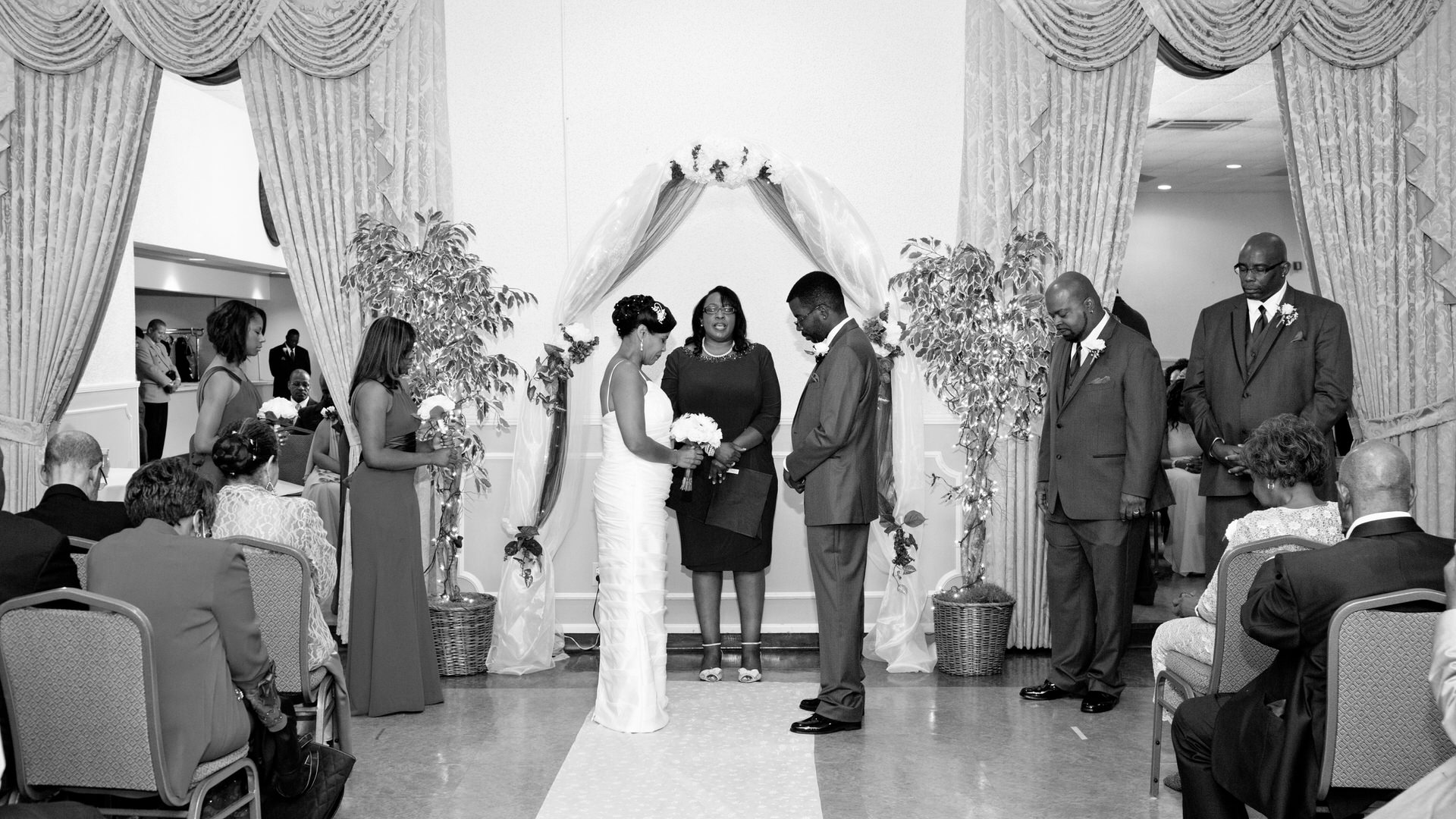 Anita & Keith @ Saints Peter & Paul Banquet Hall