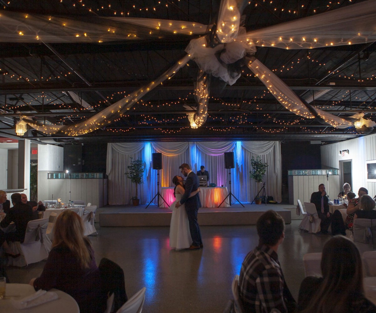 Meagan & Lonnie @ the Kingsborough Castle, Clinton Twp., MI