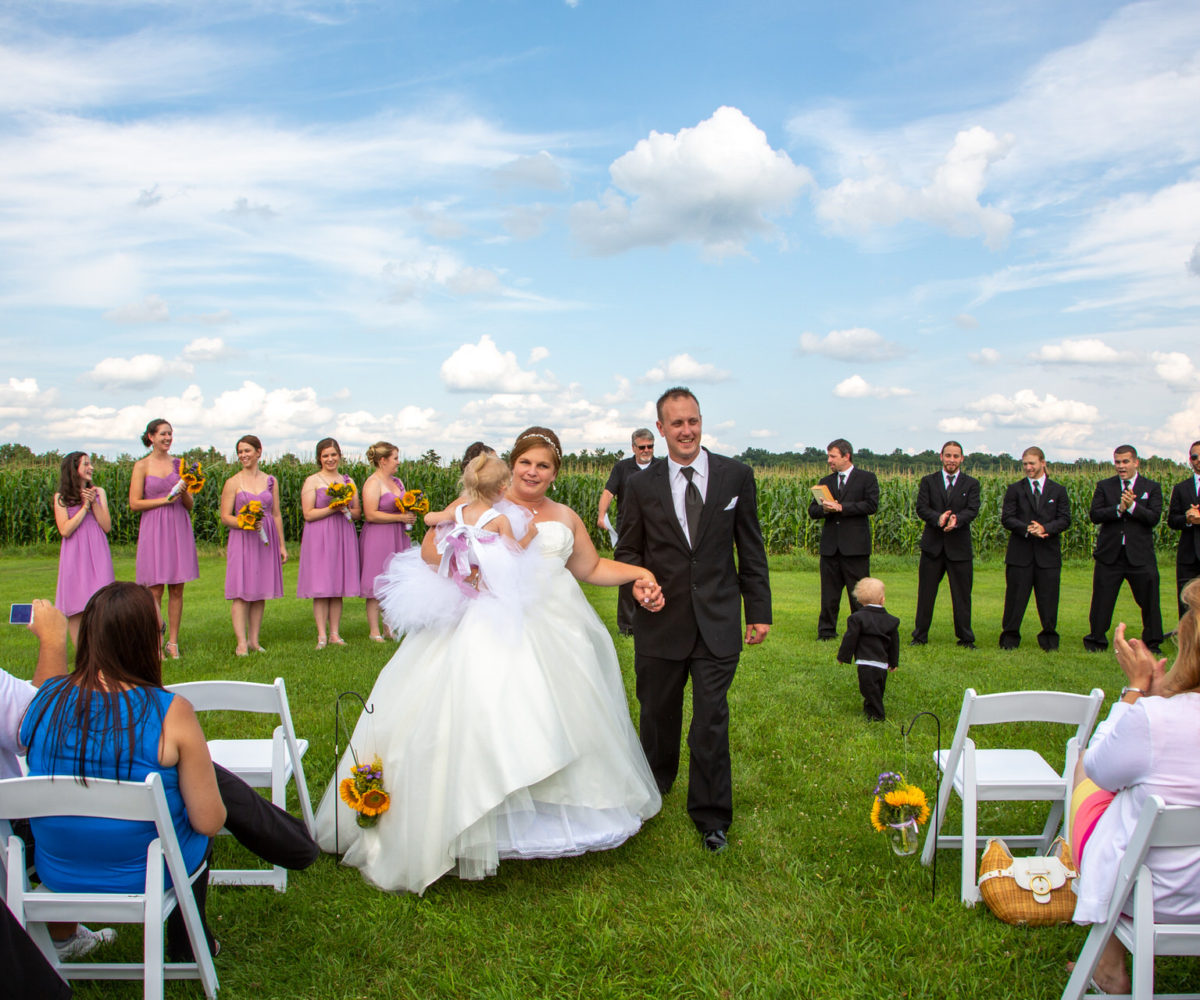 Christine & John’s Wedding @ The Lazy J Ranch