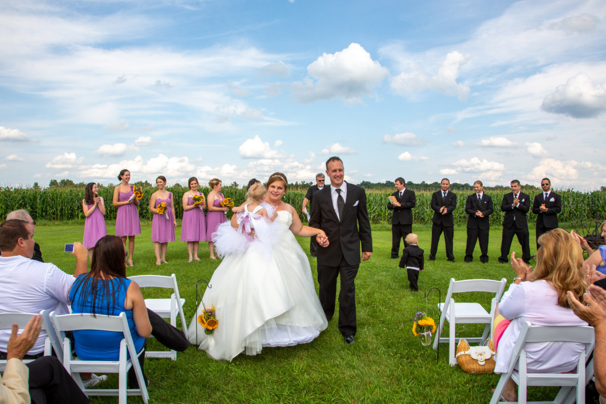 Christine & John’s Wedding @ The Lazy J Ranch