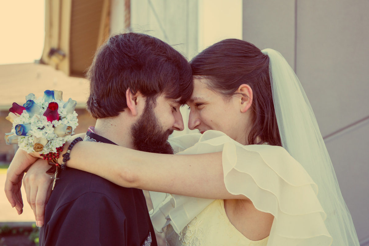 Janine and Michael’s Intimate Wedding at St. Stephen Byzantine Church