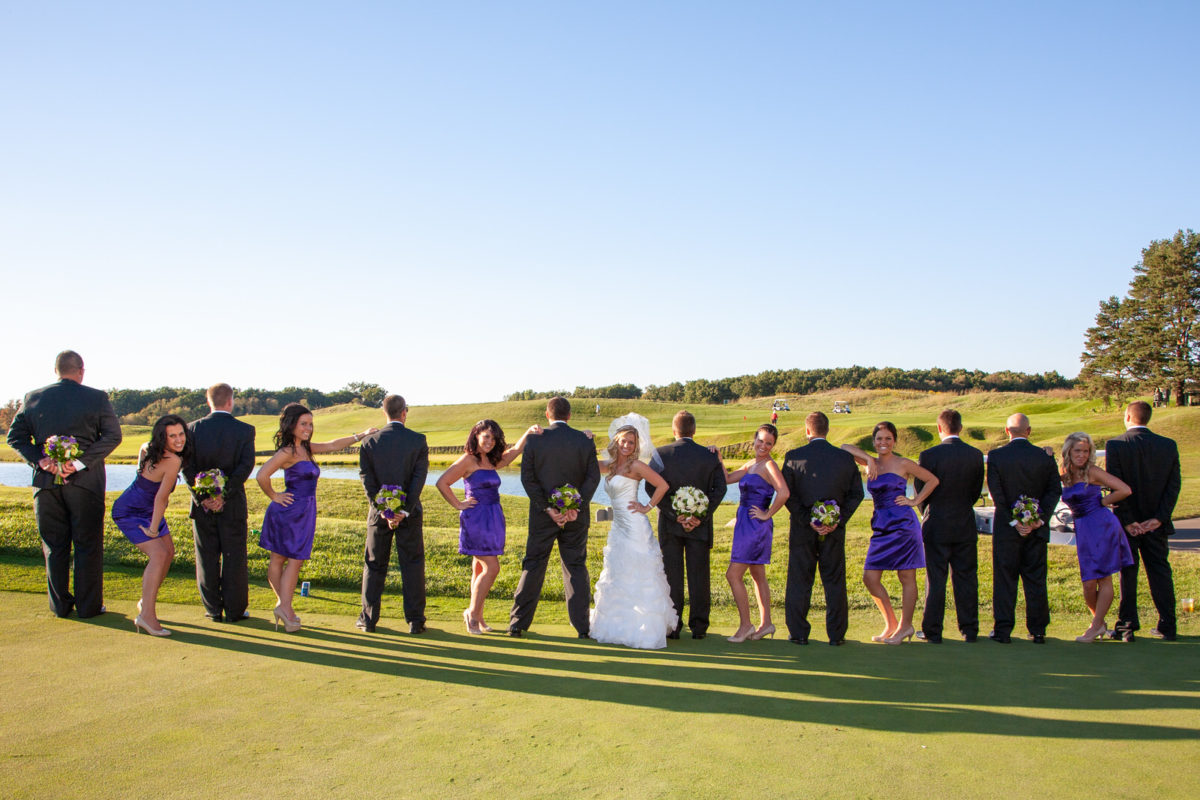 A Perfect Summer Wedding at Eagle Eye Golf and Banquet Center