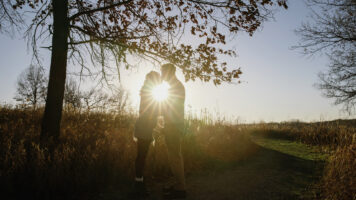 Kaitlin & Zachary’s Engagement Photo Session at the Indian Springs Metropark